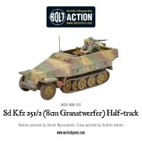 SdKfz 251/2 D (8cm Granatwerfer) Half Track