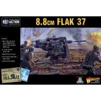 Flak 37 8.8cm (Plástico)