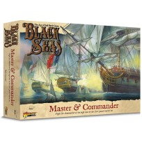 Black Seas Master & Commander (Castellano)