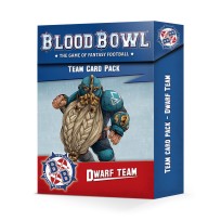 Blood Bowl: Dwarf Team Card Pack (English)