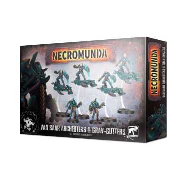 Necro: Van Saar Archeoteks & Sky-cutters (6)