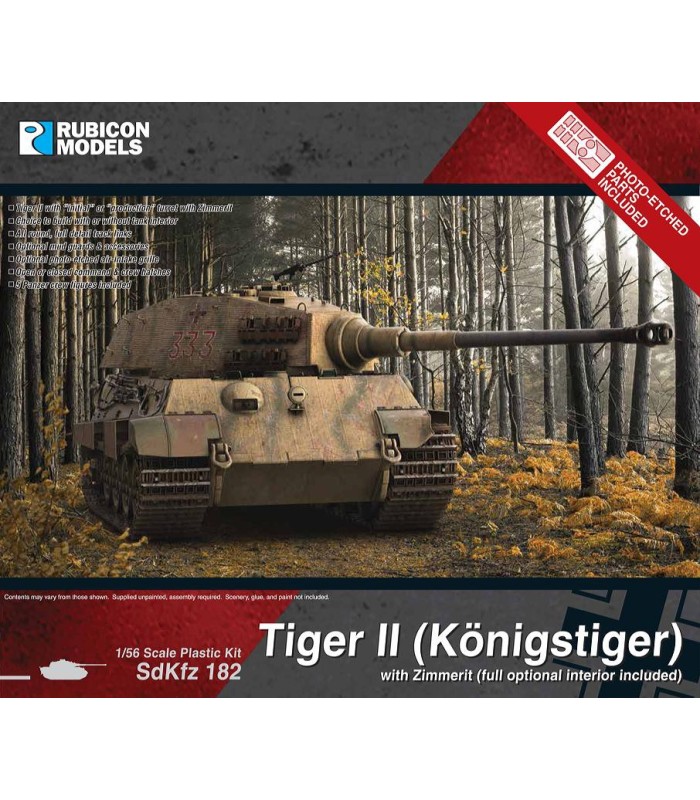 King Tiger with Zimmerit