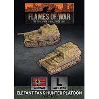 Elefant Tank-hunter Platoon