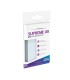 Supreme UX 3rd Skin Sleeves Tamaño Estándar Transparente (50)