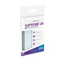 Supreme UX 3rd Skin Sleeves Tamaño Estándar Transparente (50)