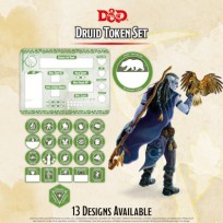 D&D: Druid Token Set (Inglés)