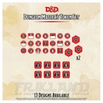 D&D: Dungeon Master's Token Set (Inglés)