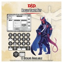 D&D: Rogue Token Set (Inglés)