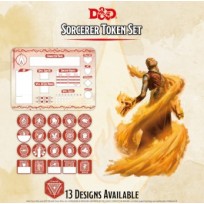 D&D: Sorcerer Token Set (Inglés)