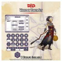 D&D: Warlock Token Set (Inglés)