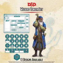 D&D: Wizard Token Set (Inglés)
