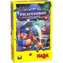 Picatesoros Preciosos (Spanish)