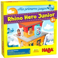 Mis Primeros Juegos - Rhino Hero Junior (Spanish)