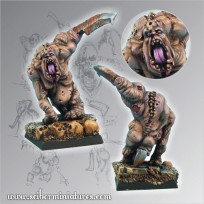 28mm/30mm Mutant of Chaos M1