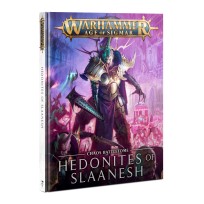 Battletome: Hedonites of Slaanesh 2021 (Castellano) DESCATALOGADO