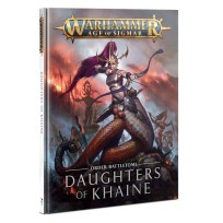 Battletome: Daughters of Khaine (Inglés) DESCATALOGADO