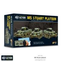 M5 Stuart Platoon