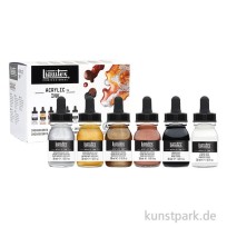 Set 6x30 ml Metálicos