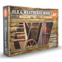 Old & Weathered Wood Vol 1