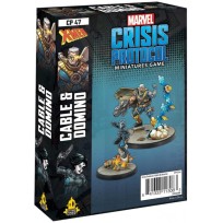 Marvel Crisis Protocol: Cable & Domino (Inglés)