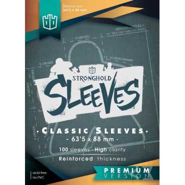 100 Fundas Classic Premium - 63,5mmx88mm