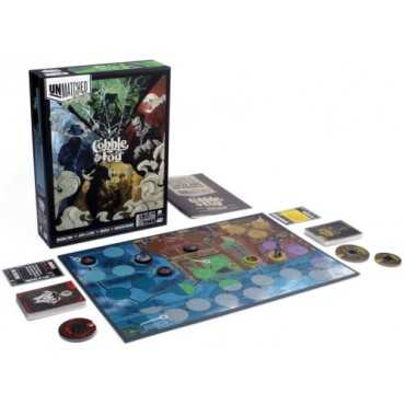 Unmatched Cobble vs Fog (Castellano)