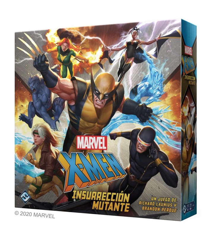X-Men: Insurrección Mutante