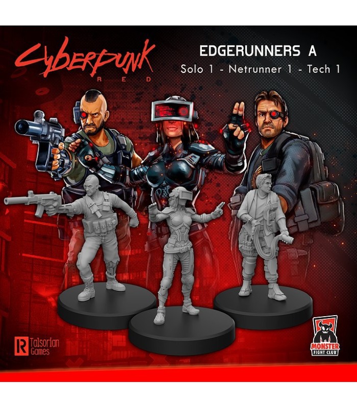 Edgerunners A (Solo - Tech - Netrunner)