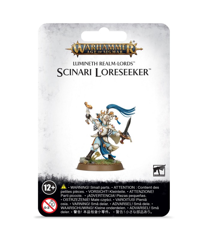 Lumineth Realm-lords Scinari Loreseeker (1)