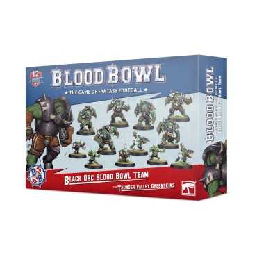 Blood Bowl: Black Orc Team (12)
