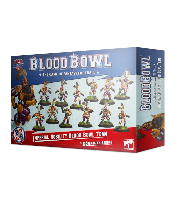 Blood Bowl: Imperial Nobility Team (12)