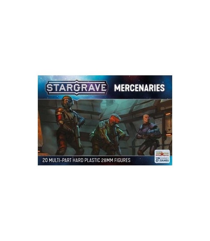 Stargrave Mercenaries (20)