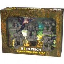 Battletech Clan Command Star (Inglés)