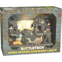 Battletech Inner Sphere Command Lance (Inglés)