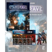 Stargrave Rulebook and Set of Crew + SG (Inglés)