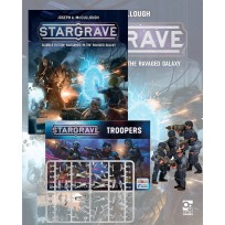 Stargrave Rulebook and Set of Troopers + SG (Inglés)