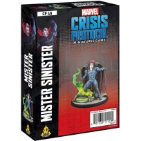 Crisis Protocol Mr Sinister (Inglés)