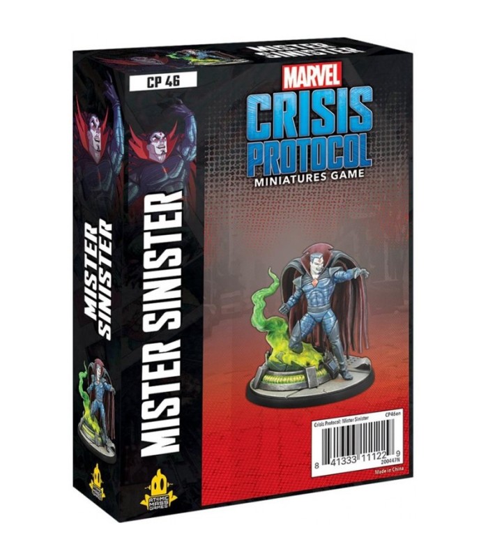 Crisis Protocol Mr Sinister (Inglés)