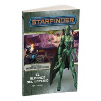 Starfinder - Contra el Trono de los Eones 1: El Alcance del Imperio (Spanish)