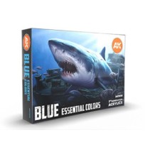Blue Essential Colors 3gen Set