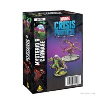 Marvel Crisis Protocol: Mysterio and Carnage (English)