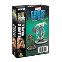 Marvel Crisis Protocol: Lizard and Kraven (Inglés)