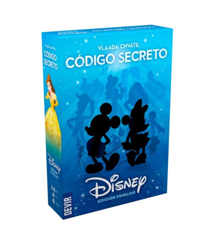 Código secreto Disney