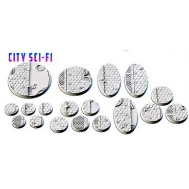 City Sci-Fi Bases (21 Tops)