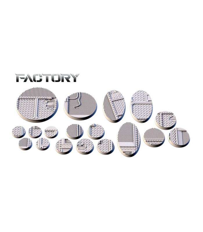 Factory Bases (21 Tops)