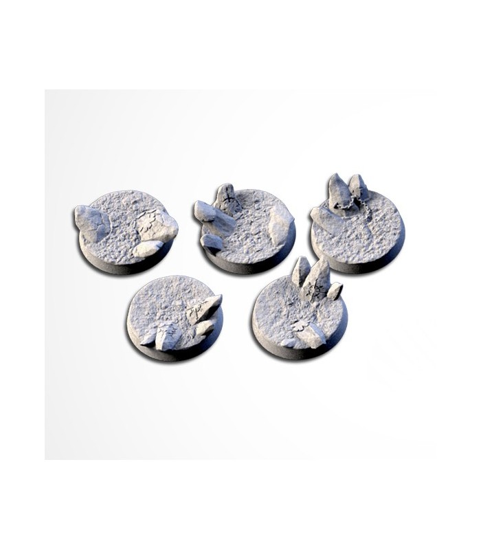 Chaos Hell Bases 25mm (20 Tops)