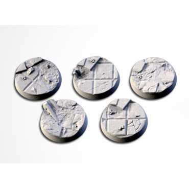 City Ruins Bases 25mm (20 Tops)