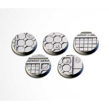 Royal Palace Bases 25mm (20 Tops)