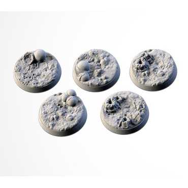 Alien Bases 25mm (20 Tops)