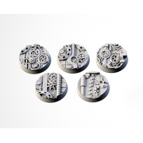 Steam Punk Bases 25mm (20 Tops)